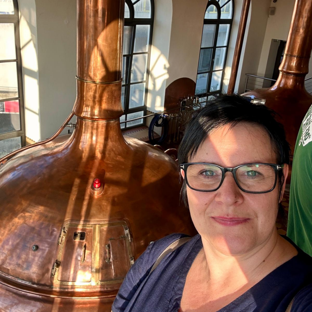 Bier macht sauer!
