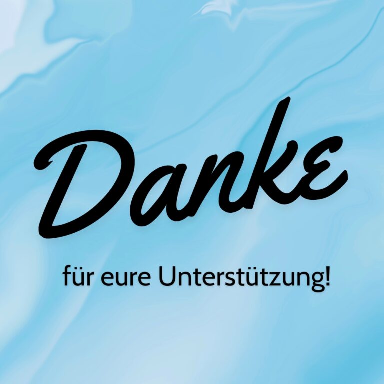 Mein Dank