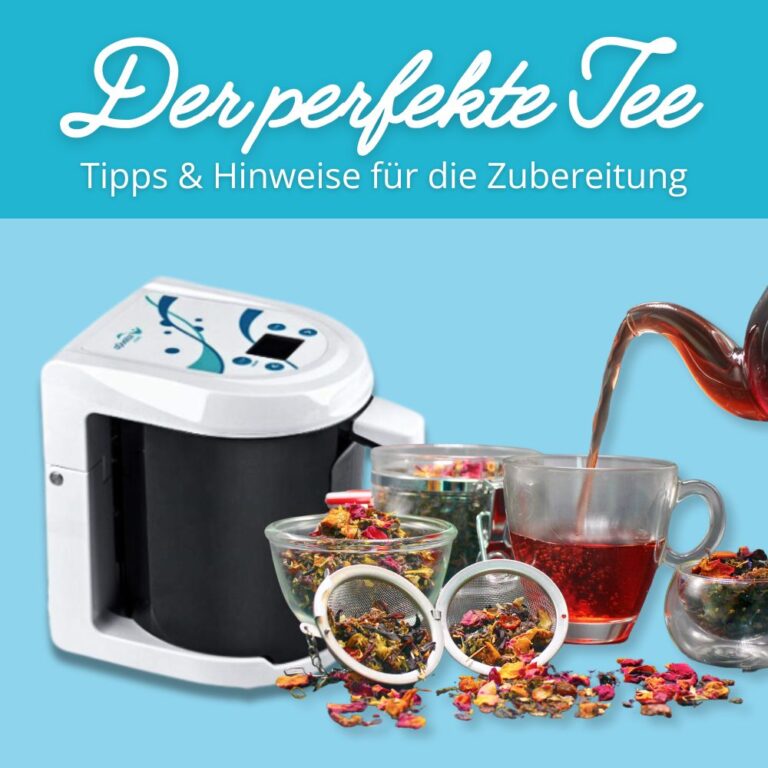 Wasserqualität für Tee und Kaffee
