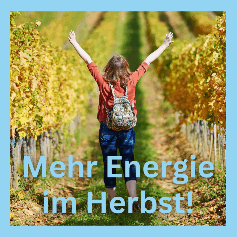 Energieboost gefällig? Herbstmüdigkeit Adé!