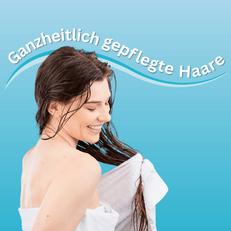 Ganzheitliche Haarpflege mit ionisiertem Wasser