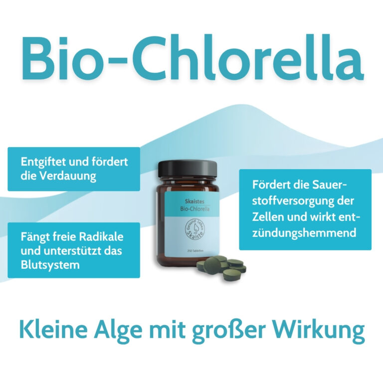 Skaistes Bio-Chlorella