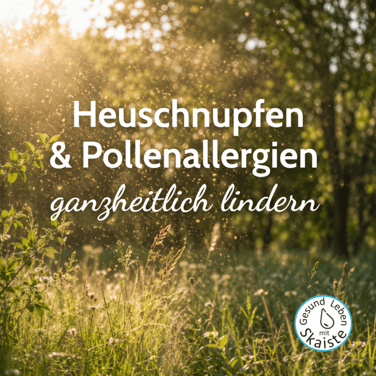 Heuschnupfen & Pollenallergie – Wie du deinem Körper helfen kannst