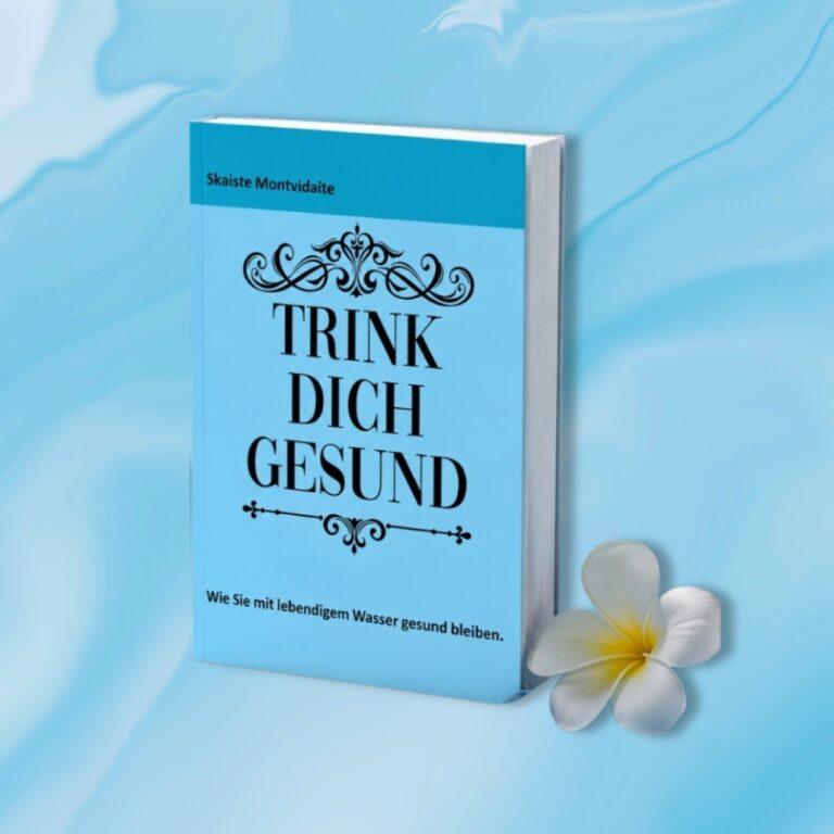Skaistes Buch: Trink Dich Gesund